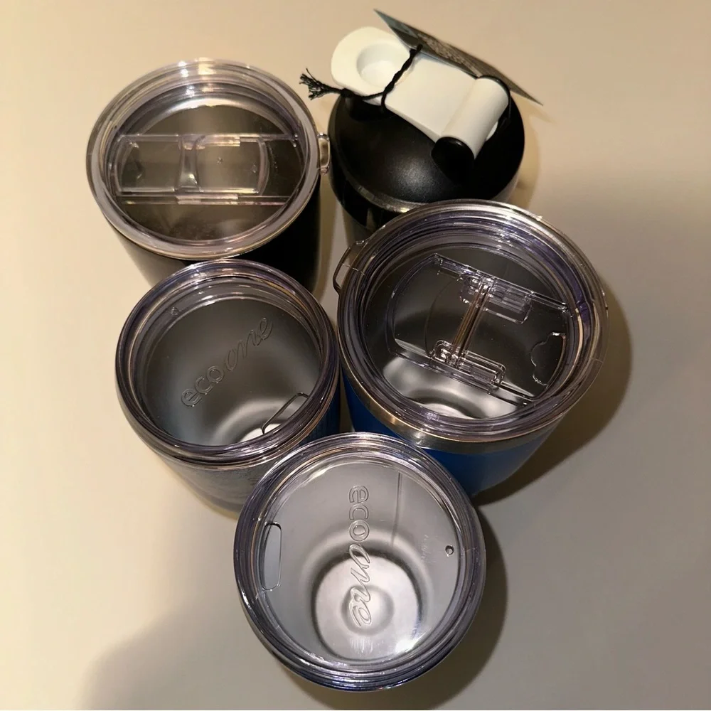 5 BRAND NEW ON THE GO CUPS